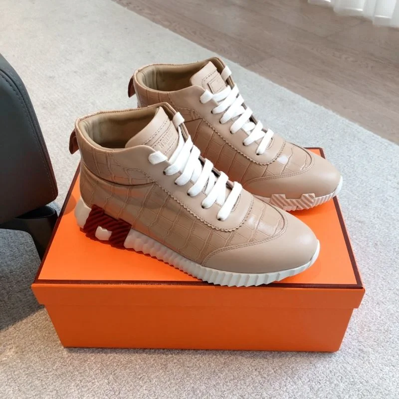 Hermes High Shoes Youthful 27322