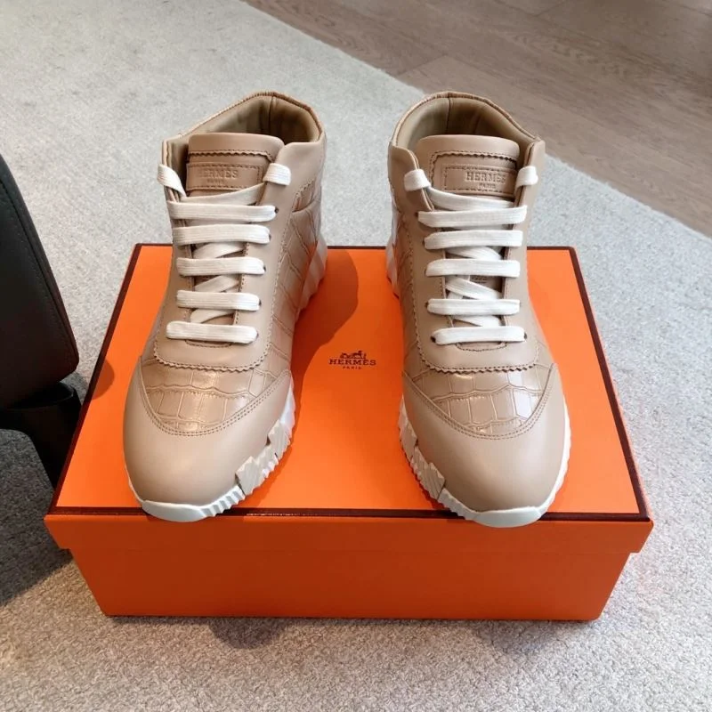 Hermes High Shoes Youthful 27322