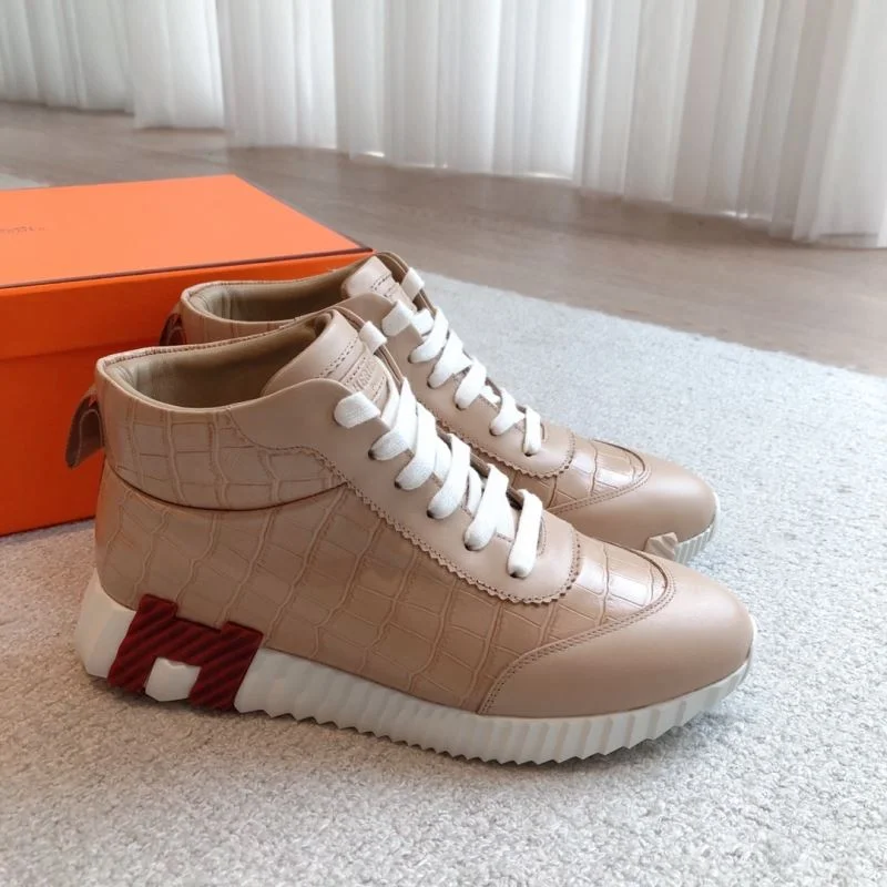 Hermes High Shoes Youthful 27322