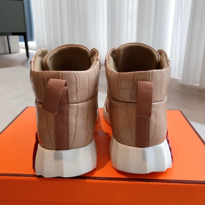 Hermes High Shoes Youthful 27322