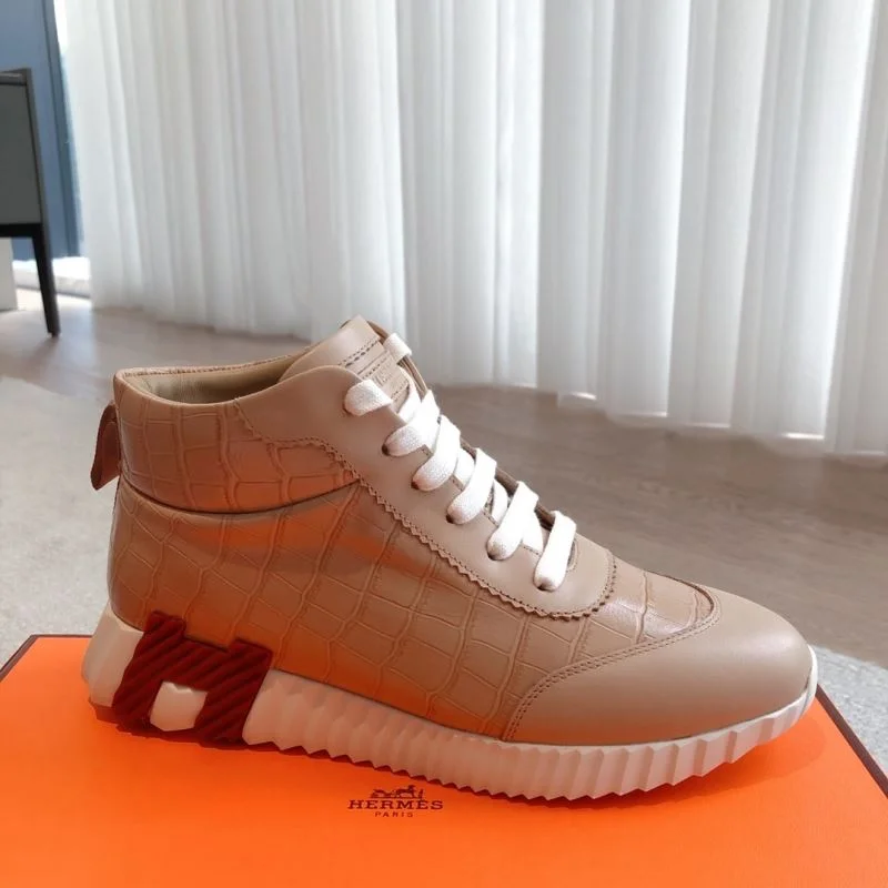 Hermes High Shoes Youthful 27322