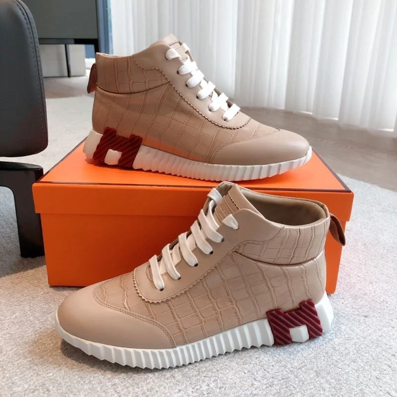 Hermes High Shoes Youthful 27322
