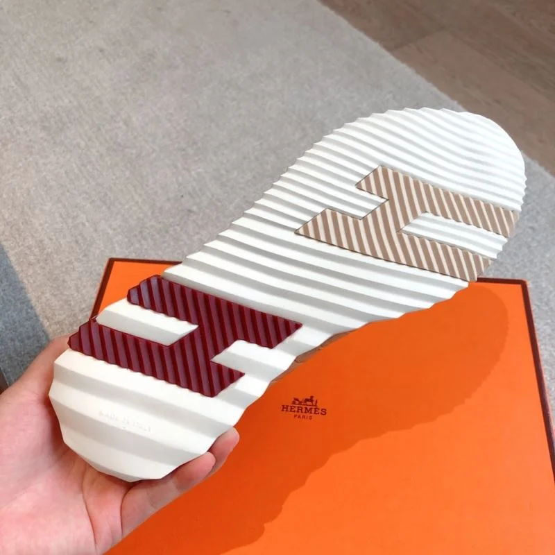 Hermes High Shoes Youthful 27322