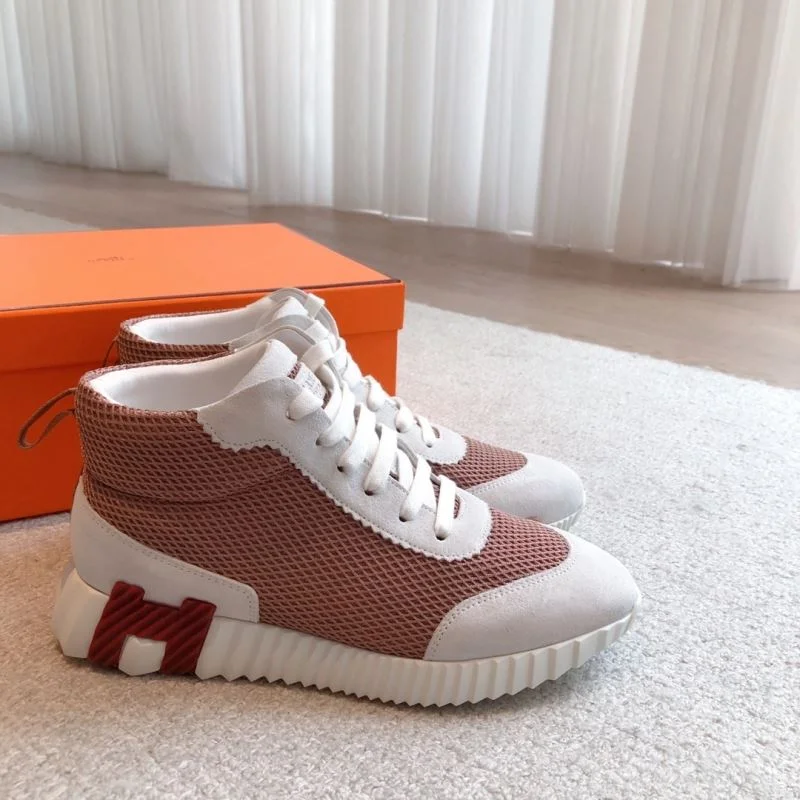 Tailored Hermes High Shoes 27331