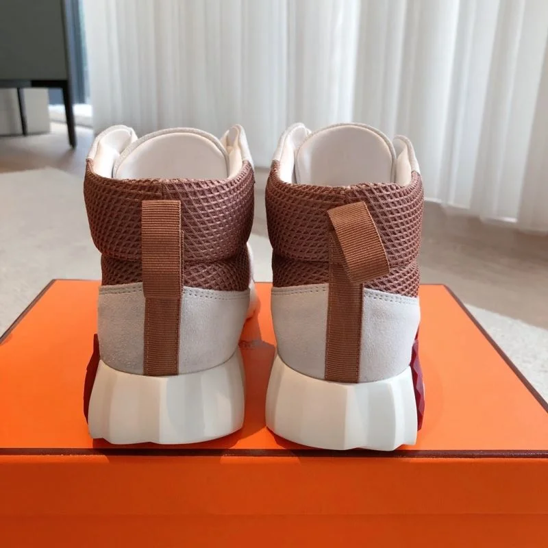 Tailored Hermes High Shoes 27331