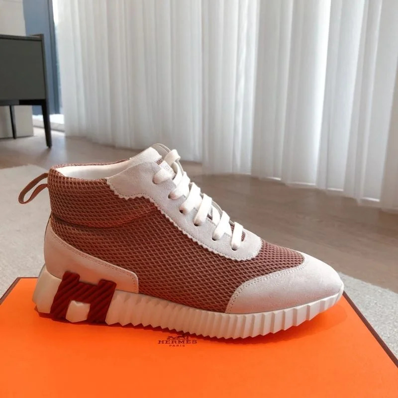 Tailored Hermes High Shoes 27331