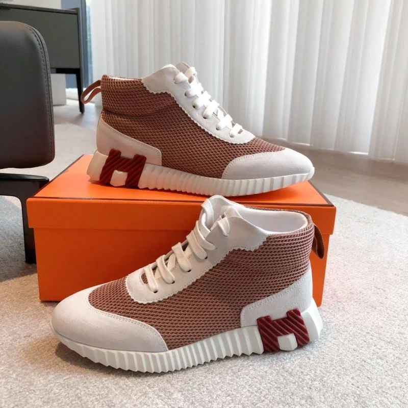Tailored Hermes High Shoes 27331