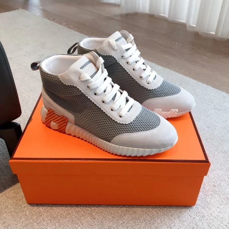 Hermes High Shoes Trendy 27337