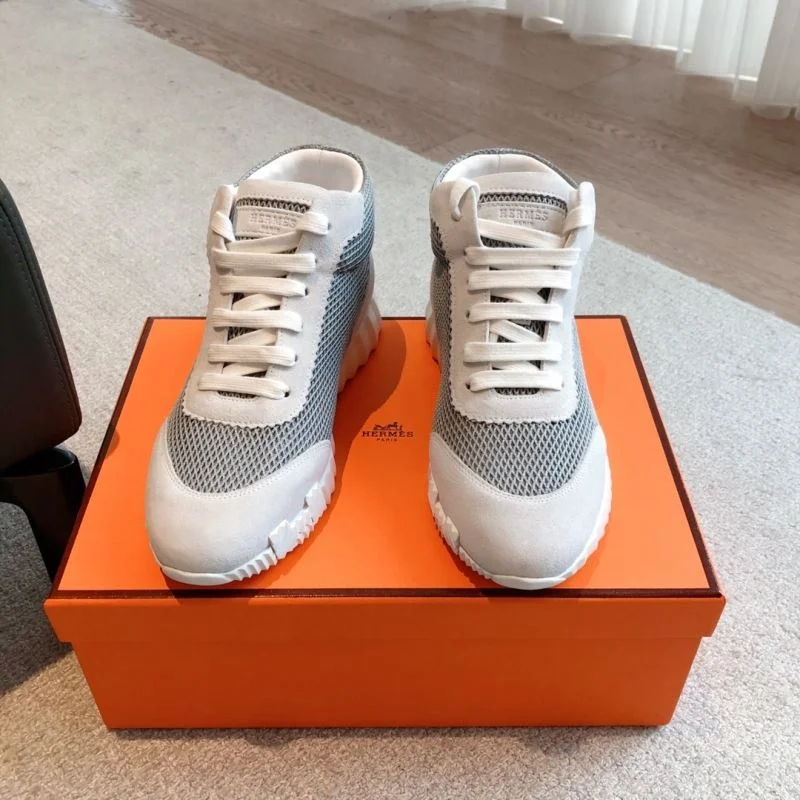 Hermes High Shoes Trendy 27337