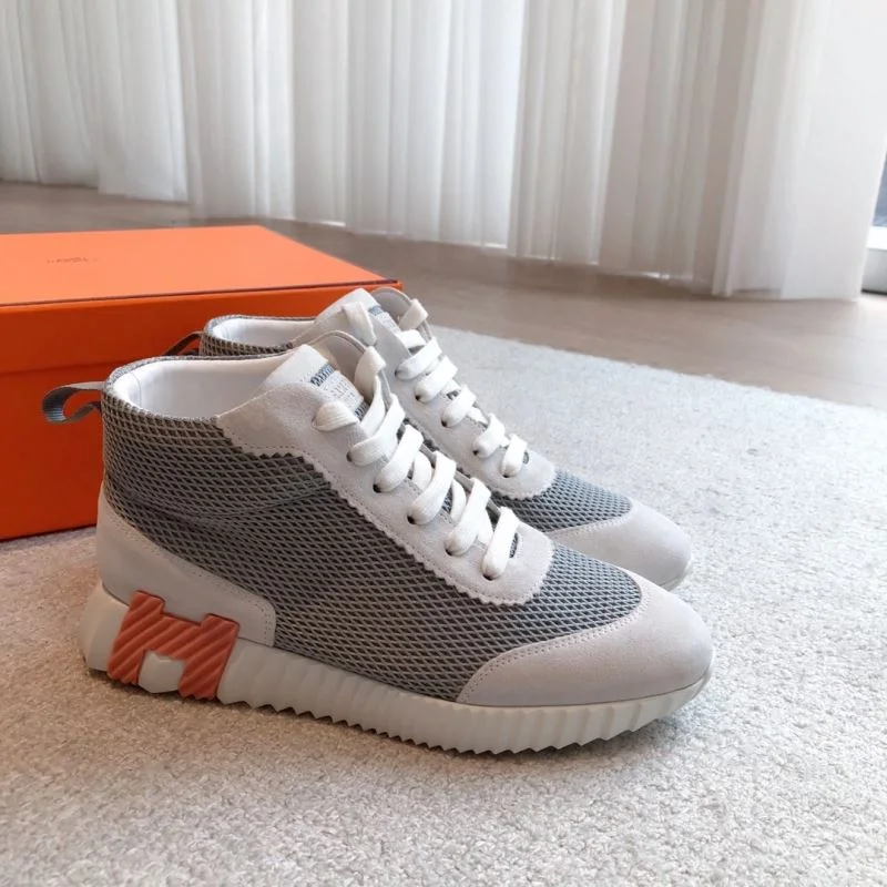 Hermes High Shoes Trendy 27337