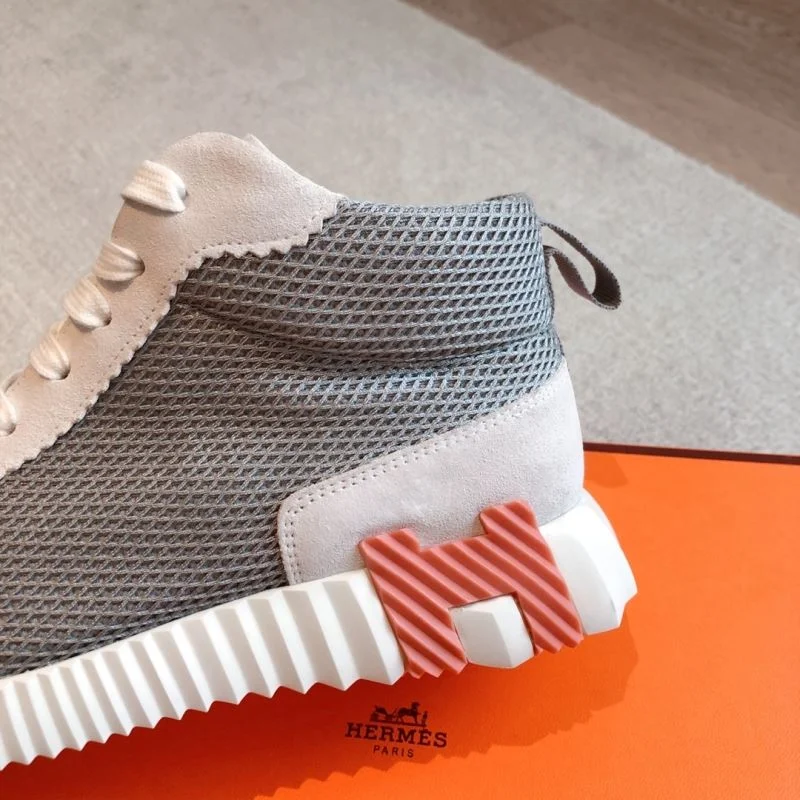 Hermes High Shoes Trendy 27337