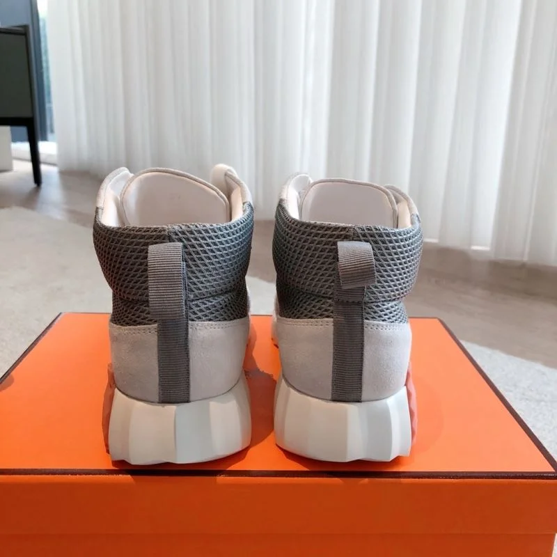 Hermes High Shoes Trendy 27337