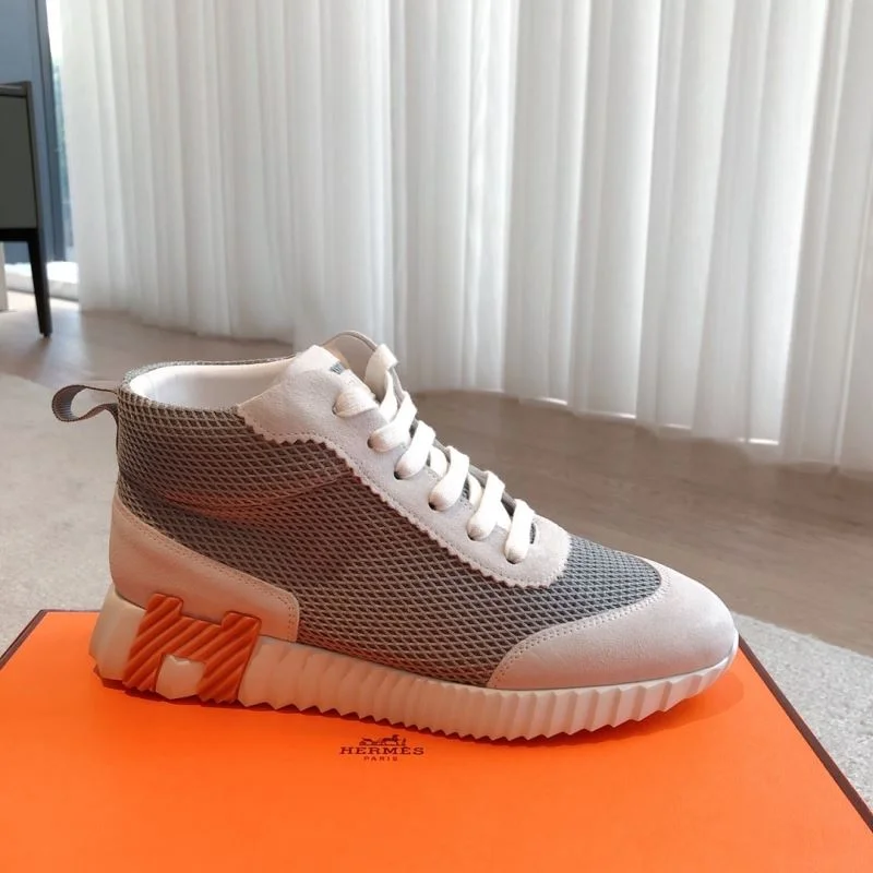 Hermes High Shoes Trendy 27337