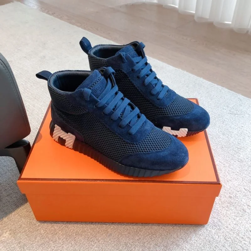 Functional Hermes High Shoes 27316