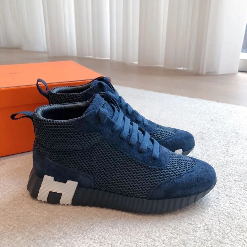 Functional Hermes High Shoes 27316