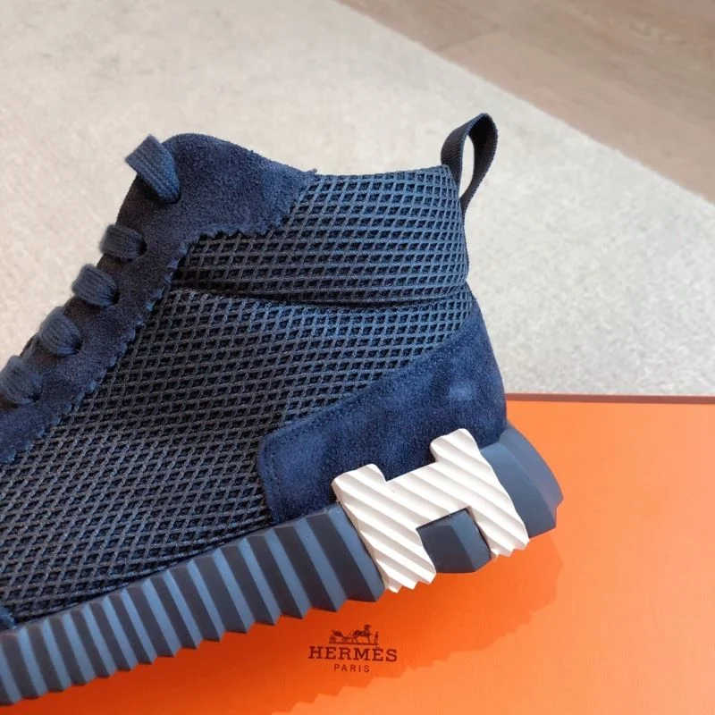 Functional Hermes High Shoes 27316