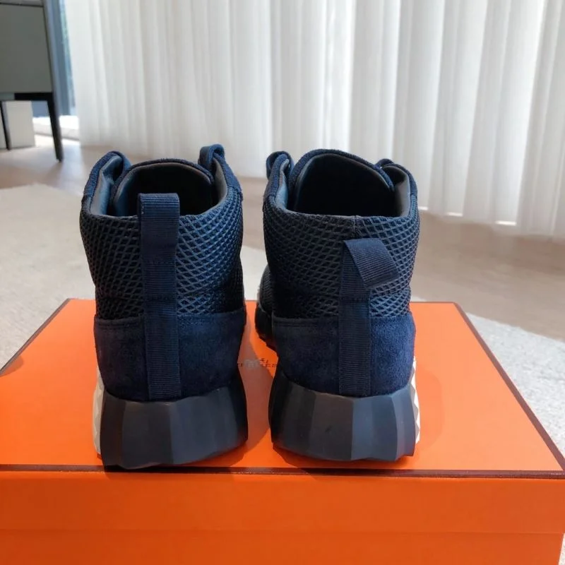 Functional Hermes High Shoes 27316