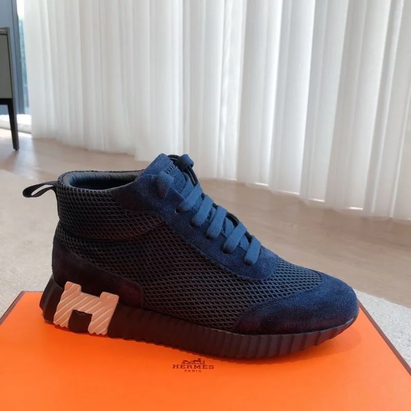 Functional Hermes High Shoes 27316
