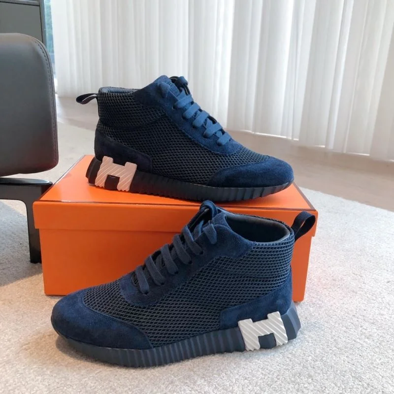 Functional Hermes High Shoes 27316