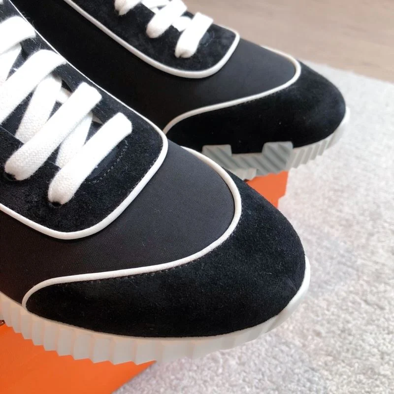 Bright Hermes High Shoes 27329