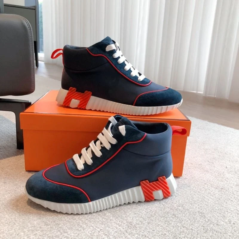 Practical Hermes High Shoes 27323