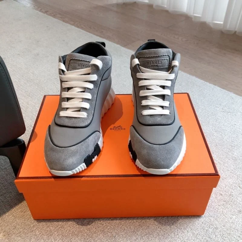 Hermes High Shoes Breathable 27314