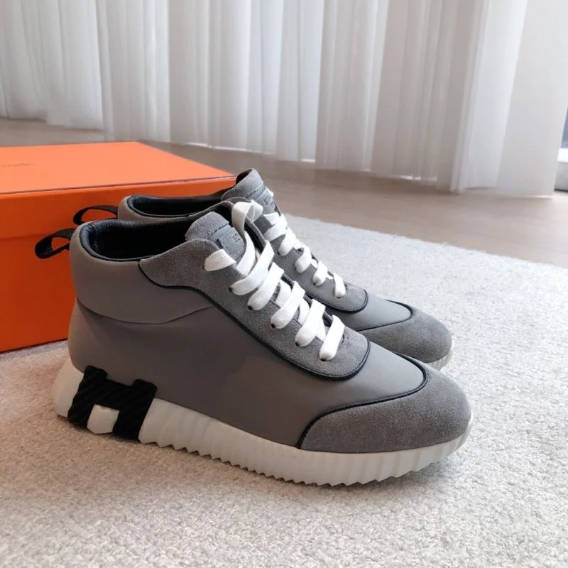 Hermes High Shoes Breathable 27314