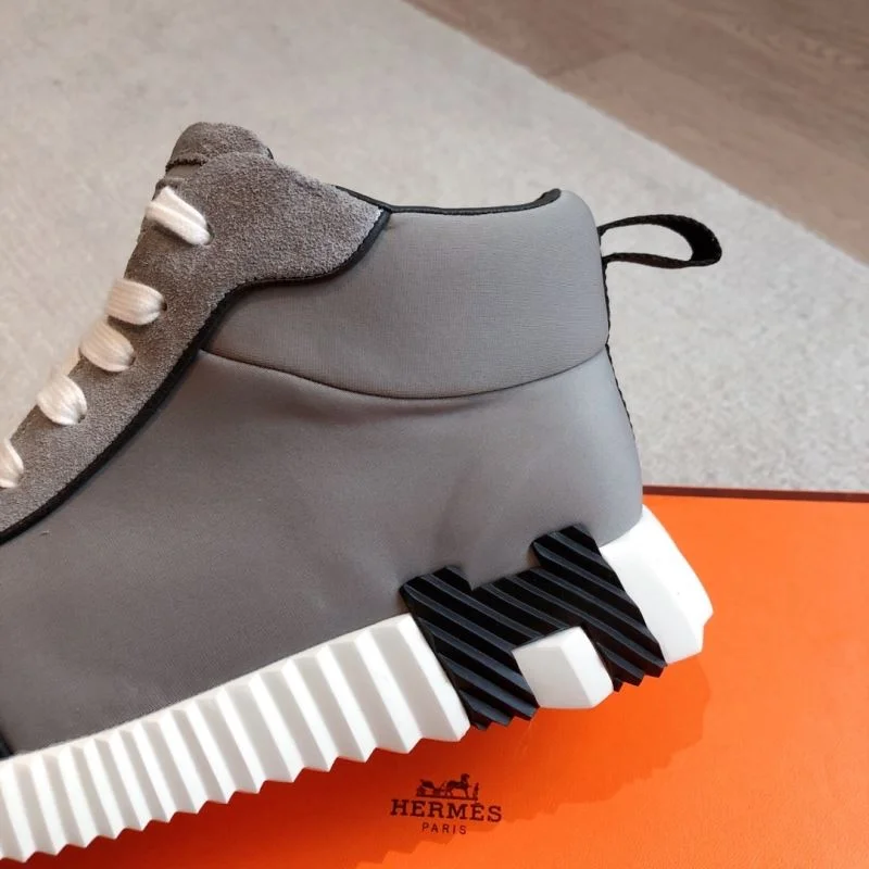 Hermes High Shoes Breathable 27314