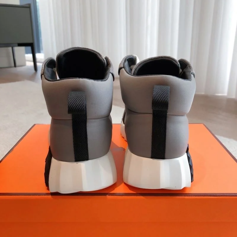 Hermes High Shoes Breathable 27314