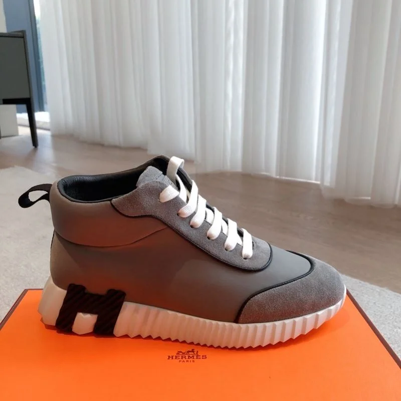 Hermes High Shoes Breathable 27314