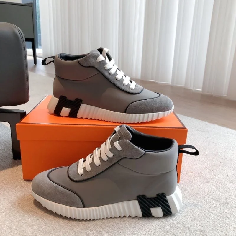 Hermes High Shoes Breathable 27314
