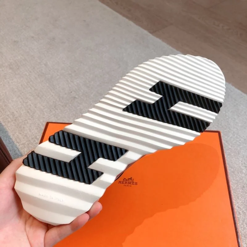 Hermes High Shoes Breathable 27314