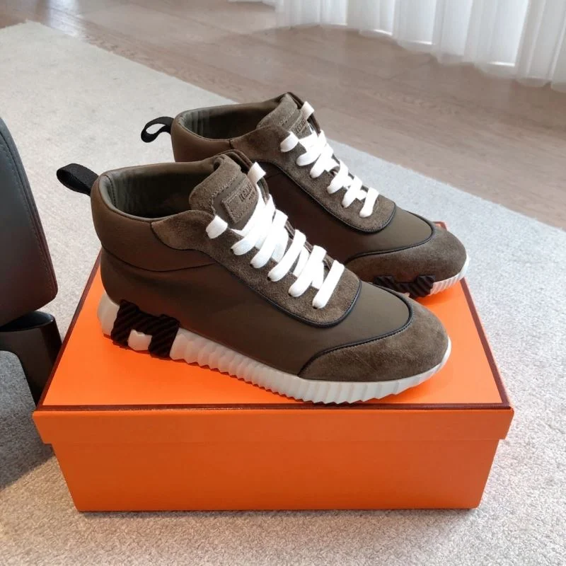 Cozy Hermes High Shoes 27318