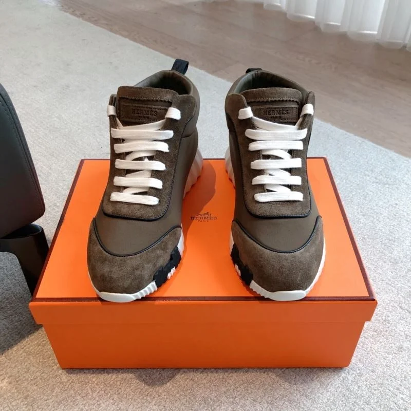 Cozy Hermes High Shoes 27318