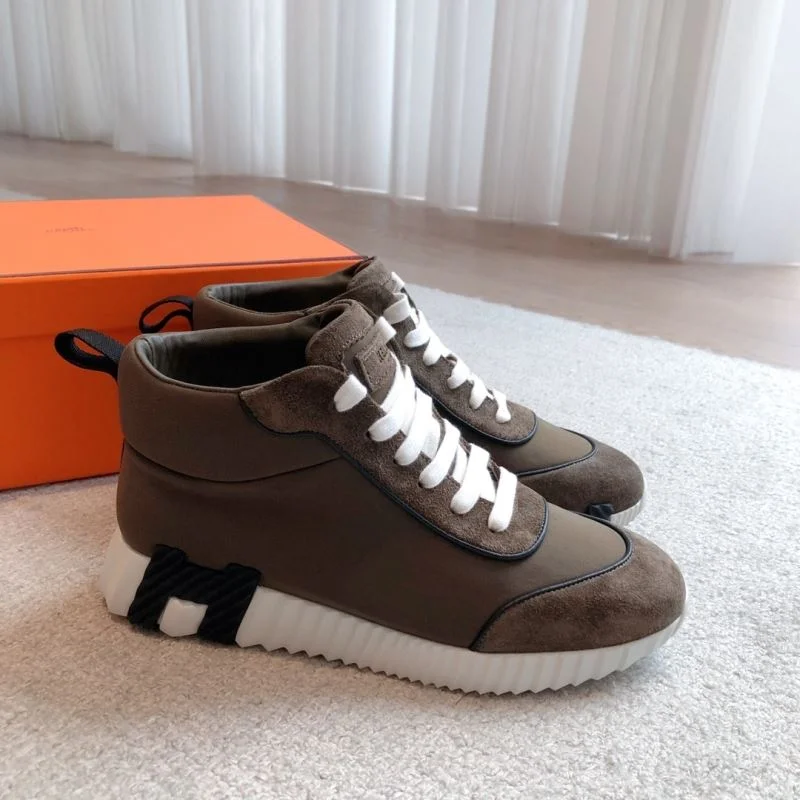 Cozy Hermes High Shoes 27318