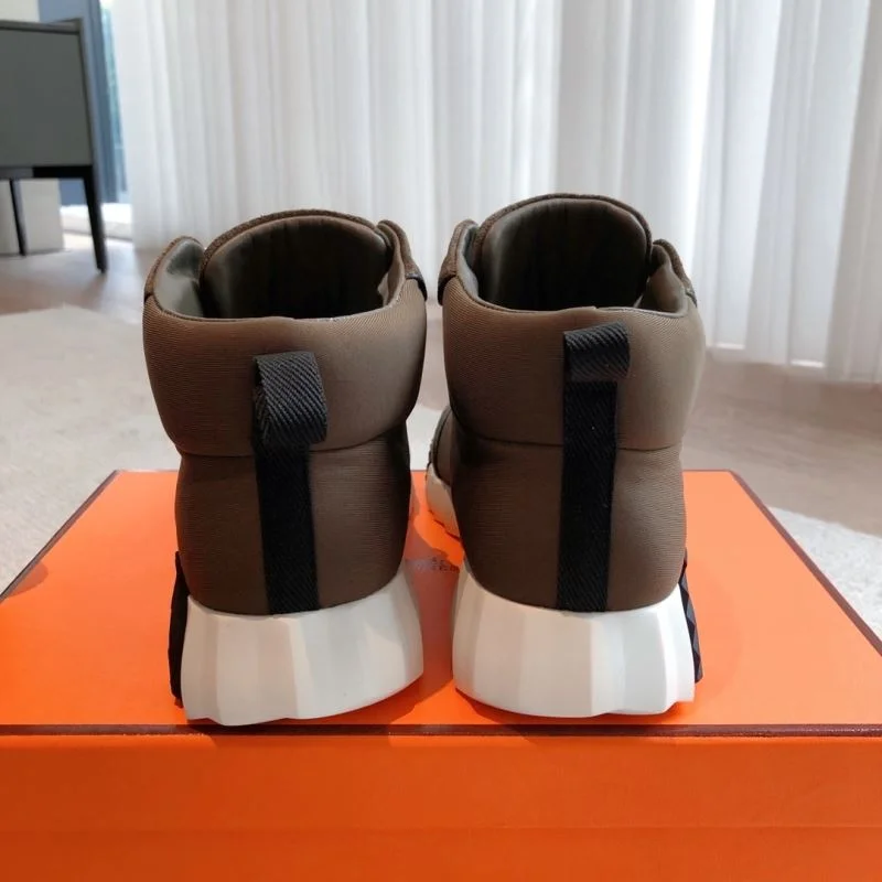 Cozy Hermes High Shoes 27318