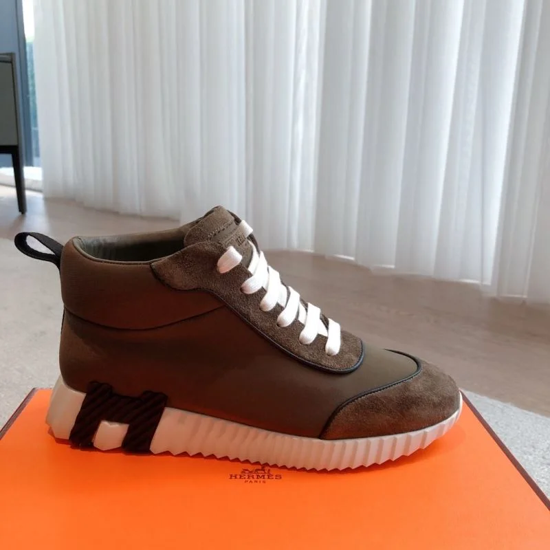 Cozy Hermes High Shoes 27318