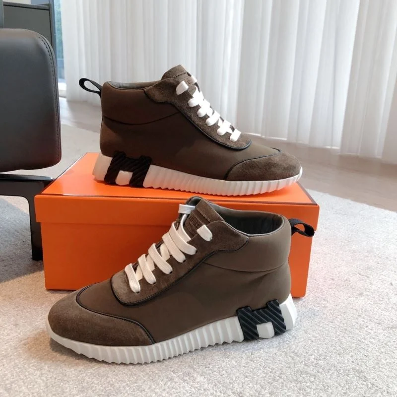 Cozy Hermes High Shoes 27318