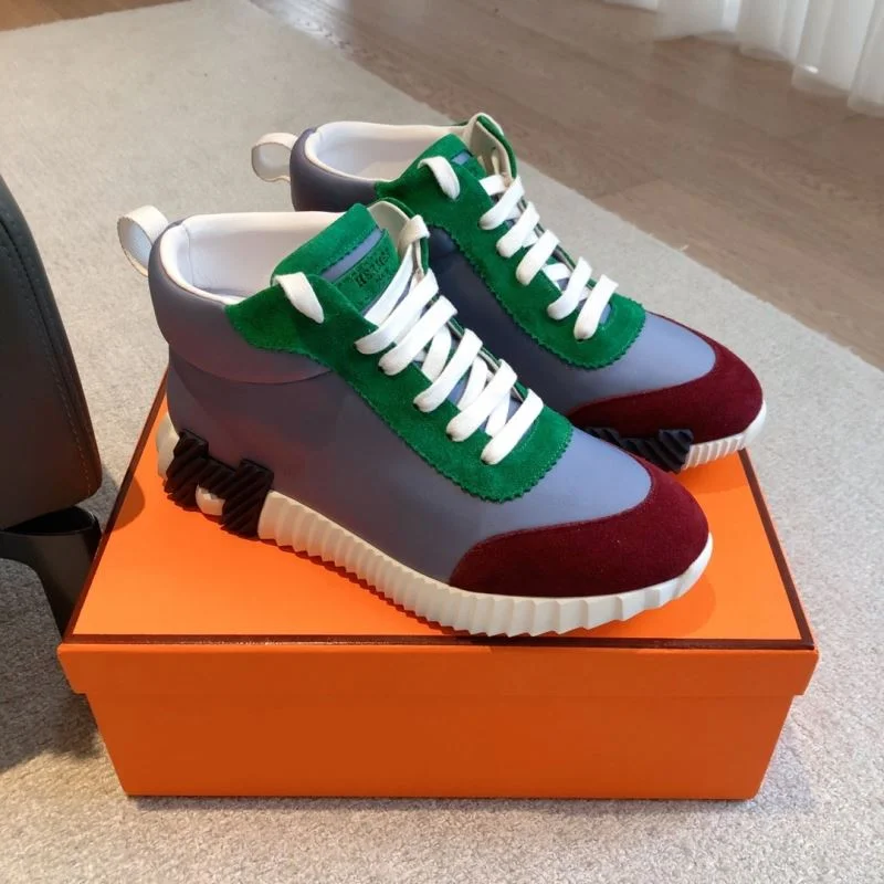 Unique Hermes High Shoes 27312