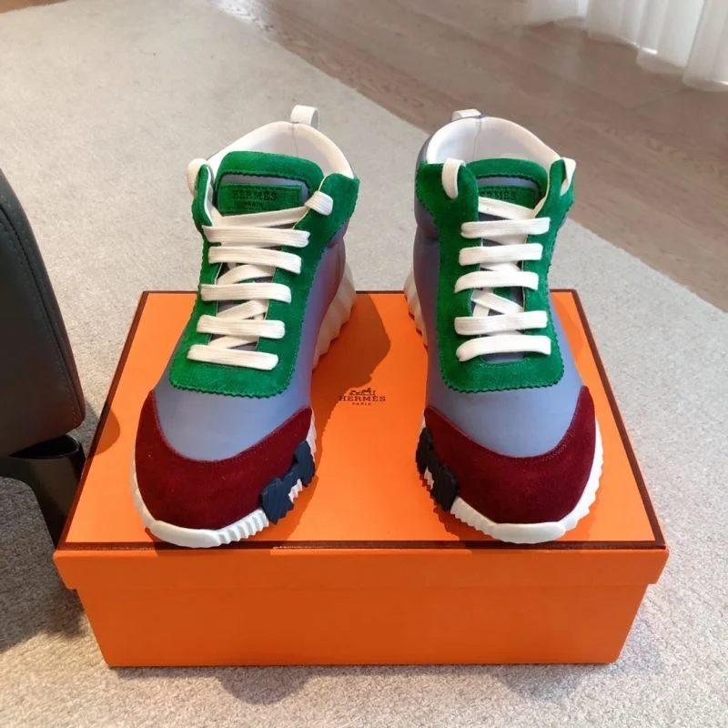 Unique Hermes High Shoes 27312