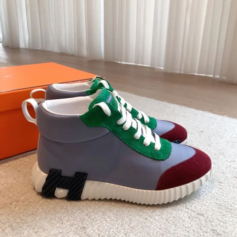 Unique Hermes High Shoes 27312