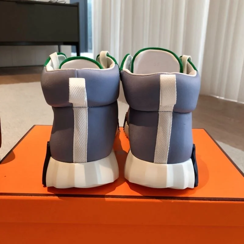 Unique Hermes High Shoes 27312