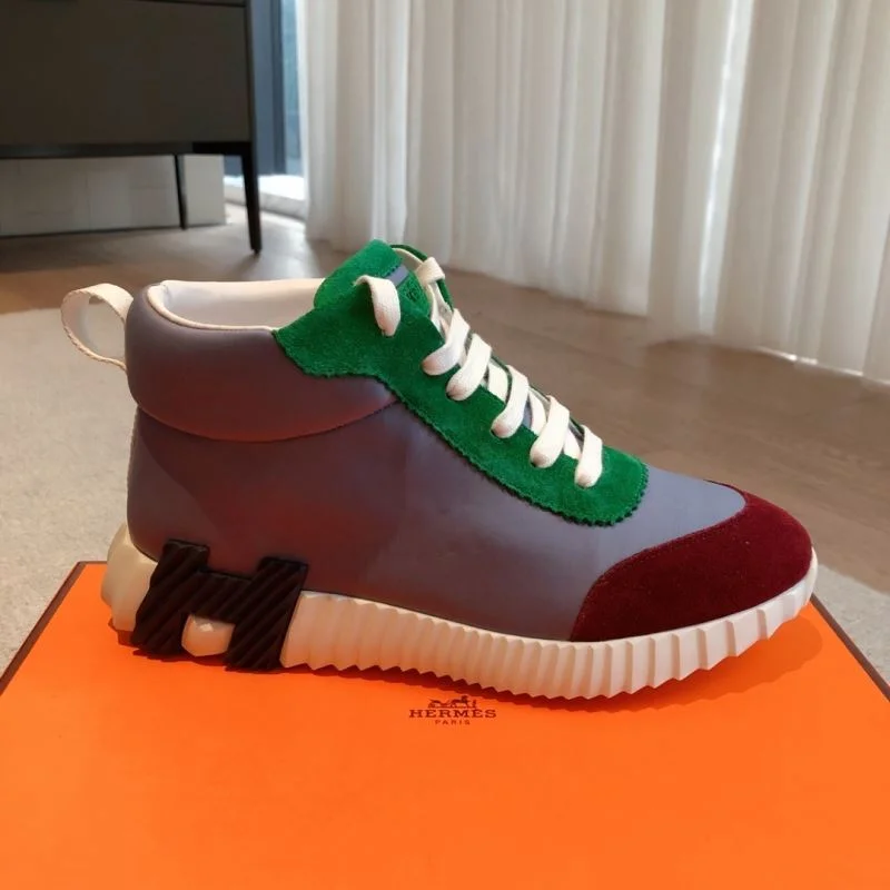 Unique Hermes High Shoes 27312
