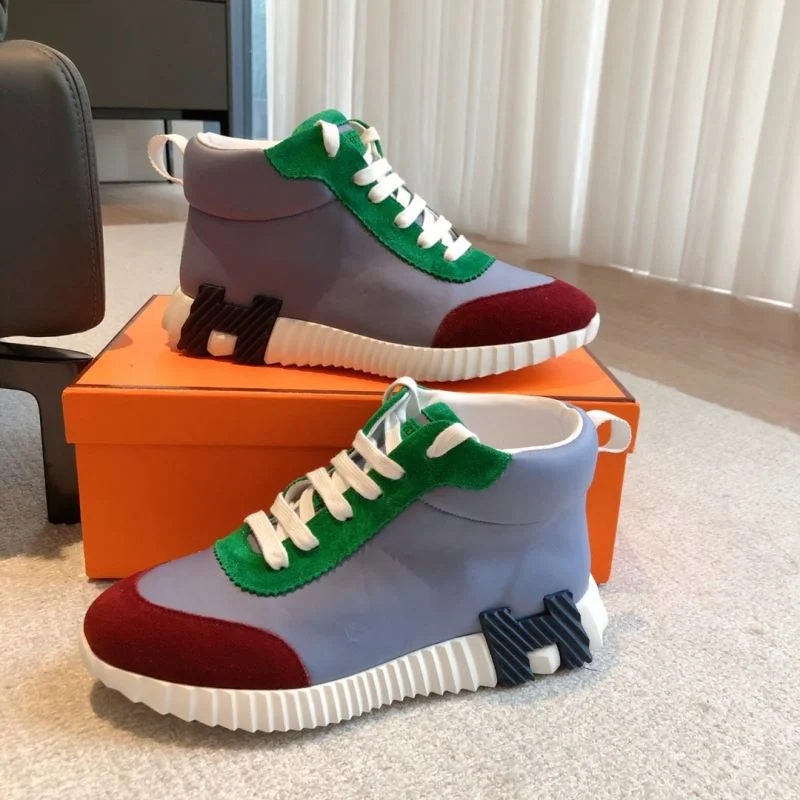 Unique Hermes High Shoes 27312