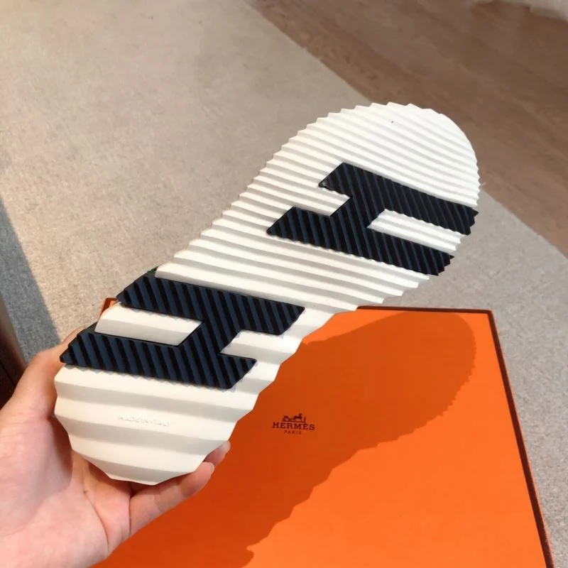Unique Hermes High Shoes 27312
