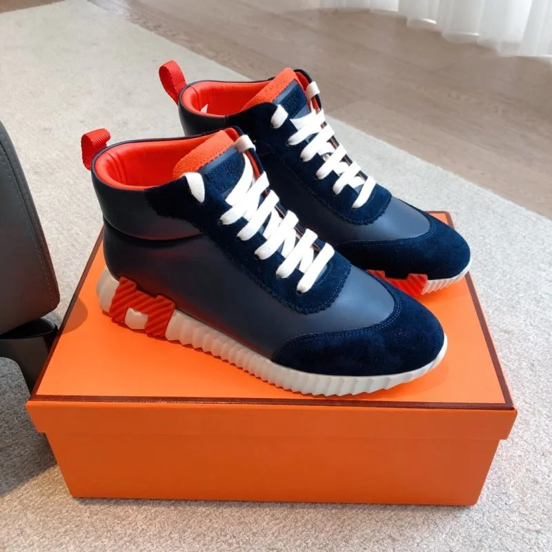 Hermes High Shoes Attractive 27304