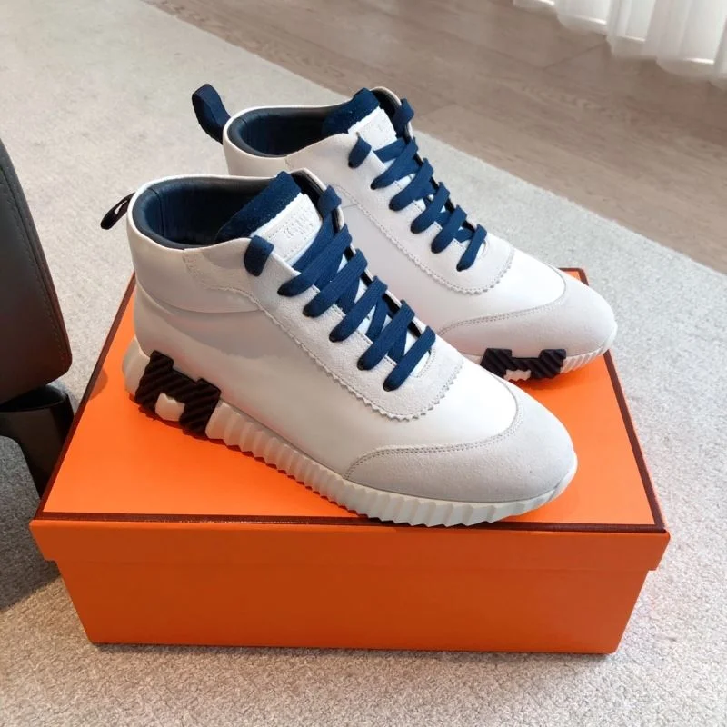 Functional Hermes High Shoes 27298