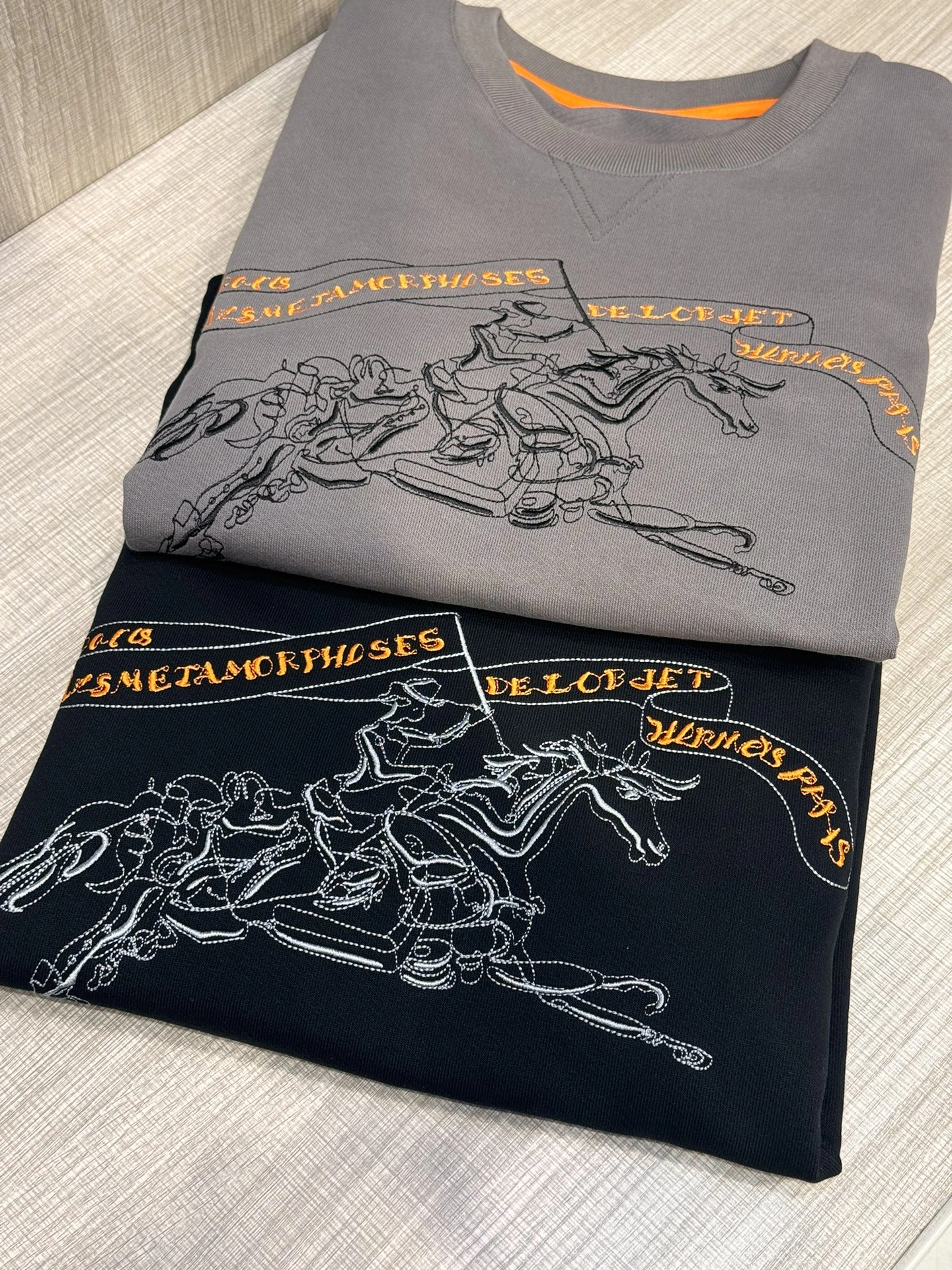 Hermes Hoodies Packable 130331