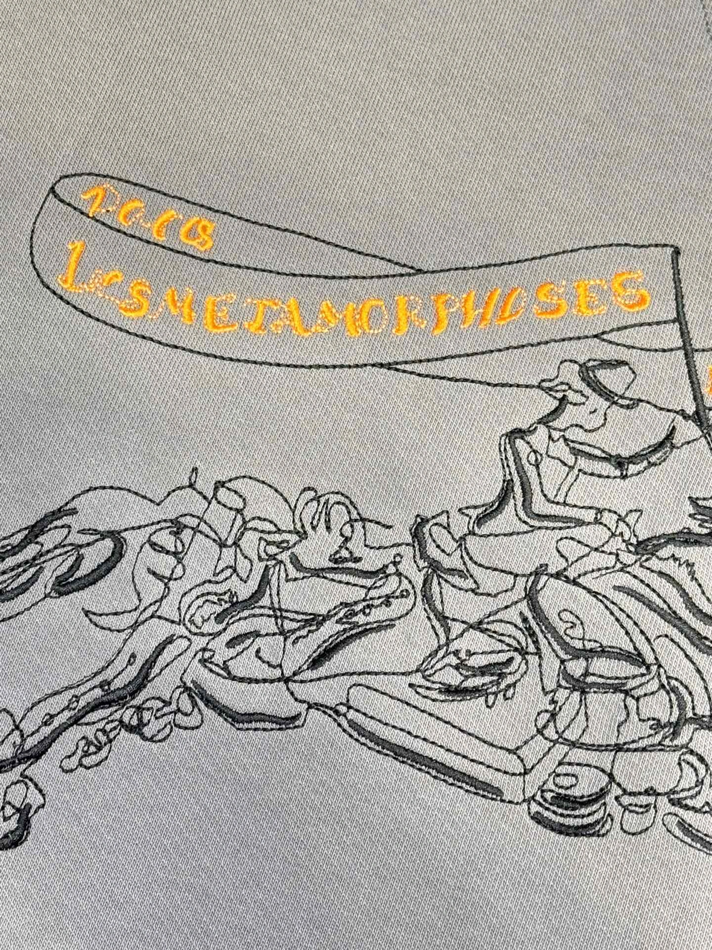 Hermes Hoodies Packable 130331