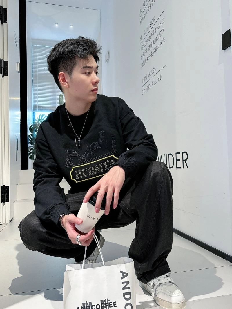 Hermes Hoodies RelaxedFit 129743